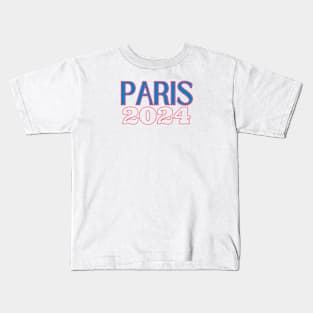 Olympic Games Paris 2024 Kids T-Shirt